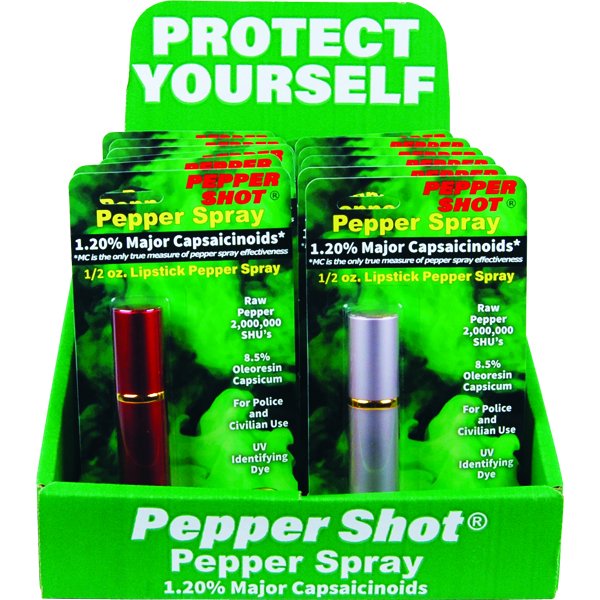 12 Mixed Lipstick spray (4 Black, 4 Red, 4 Pink,) with Counter Display